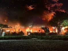 Chez Gado Gado Seminyak fire: Perth mum’s horror as fire erupts in front of her eyes