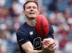 Lions coach wishes star’s Collingwood visit was not public before Carlton thrashing