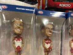 Sydney Swans: Kmart, BIG W and JB Hi-Fi face questions over Swans merchandise amid AFL scandal