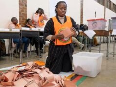 Zambia stops vote count over violence against officials