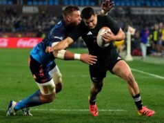 All Blacks score big Bulls win, sweat on Test stars