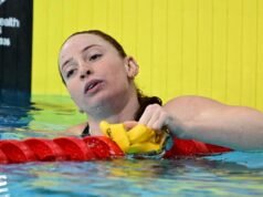 Injured Aussie ace out of major global swim meet