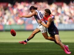 Fremantle Dockers coach Justin Longmuir facing tough ruck call as Sean Darcy dominates WAFL
