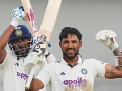 India seize control of Colombo Test after Jurel ton