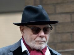 Glitter appears in UK court over 1970s sex offences