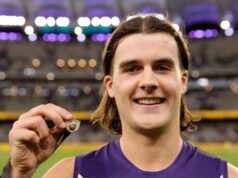 Pearce escapes injury but Fremantle sweat on Reid