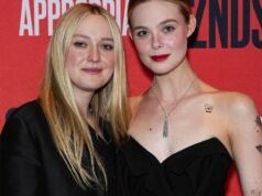 Dakota and Elle Fanning ‘panicked’ about working together