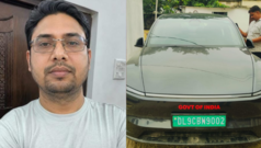 पाच मजली बंगला, टेस्ला कार आणि IAS चा रुबाब; पोलिसांनी पकडलं तर निघाला नकली अधिकारी