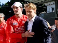 Shaken captain declares ‘no rift’ at scandal-hit Swans