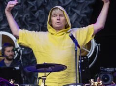 Zak Starkey rehearsing with The Who again