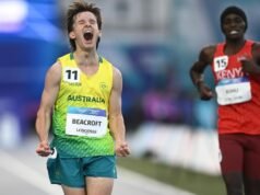 ‘In your dreams, champ’: Aussie winner’s quip to Kenyan