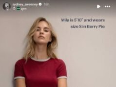 Perth-raised Mila Mary lands modelling gig for Sydney Sweeney’s lingerie brand Syrn