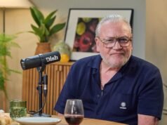 Ray Winstone stopped drinking alcohol after Type 2 diabetes diagnosis