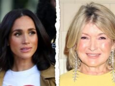 Meghan Markle: Martha Stewart takes brutal swipe at Duchess of Sussex after California dinner party