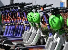 No free rides: cheap e-scooters fail to win commuters