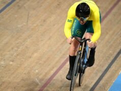 Hoffman claims kilo gold and Games record