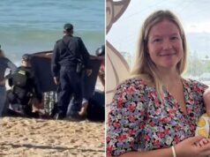 Shark attack victim Leah Stewart shares heartwarming update