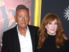 Bruce Springsteen reveals wife Patti Scialfa is in remission after cancer battle