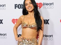 Becky G says working with Selena Gomez and Benny Blanco was ‘beautiful’ as she recalls stunt‑filled video shoot