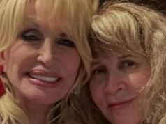 Stevie Nicks says week in the studio with Dolly Parton was ‘the best ever’