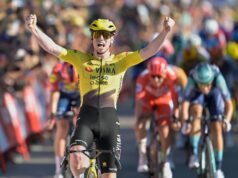 Pogacar still in red but eclipsed by Brit at Vuelta