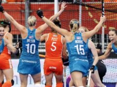 World’s best too strong for gutsy Hockeyroos