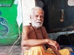 ଆଖଣ୍ଡଳମଣି ମନ୍ଦିରର ବରିଷ୍ଠ ପୂଜାପଣ୍ଡାଙ୍କ ଦେହାନ୍ତ