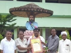 ଶିକ୍ଷକ ଅଶୋକ ଖିଲାର ସମ୍ବର୍ଦ୍ଧିତ