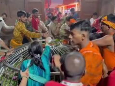 Six dead, several injured in stampede at Bihar temple