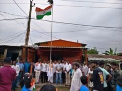 ଧାମରା ଅଂଚଳରେ ୮୦ତମ ସ୍ୱାଧୀନତା ଦିବସ ପାଳିତ