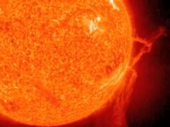 Highest resolution image of the Sun reveals rare Van Gogh-like patterns