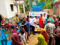 ଯୁବ ଯାଦବ ମହାସଭା ତରଫରୁ ବନ୍ୟା ବିପନ୍ନଙ୍କୁ ଶୁଖିଲା ଖାଦ୍ୟ ବଂଟନ