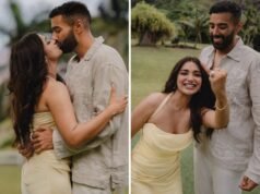 Jiya ShankarJiya Shankar is engaged! Actress introduces fiancé Kaaran Dhanak with emotional love story