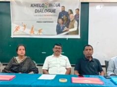 ଖେଲୋ ଇଣ୍ଡିଆ ଡାଇଲଗ୍ ସମ୍ପର୍କିତ ସାମ୍ବାଦିକ ସମ୍ମିଳନୀ