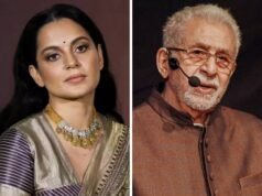 Kangana Ranaut defends calling Naseeruddin Shah ‘lomdi’; says, “Whenever you look at his films, interviews or statements, it is always about Pakistan”