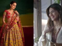 In the midst of the Kriti column, Kangana’s old Raksha Bandhan blog reappears.