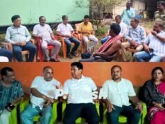 ମୃତକଙ୍କ ଘରେ ବିଜେପି ଓ ବିଜେଡ଼ି ଟିମ