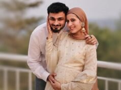 Hussain and family Mariyam welcome their second child.