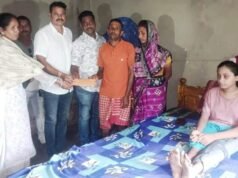 ନିର୍ମାଲ୍ୟ ସେବା ପରିବାର ପକ୍ଷରୁ ଜ୍ୟୋସ୍ନାରାଣିଙ୍କୁ ସହାୟତା