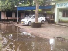 ଦେଢ଼ମାସ ଧରି ଜିଲ୍ଲା ମୁଖ୍ୟ ପ୍ରାଣୀ ଚିକିତ୍ସାଳୟ ପାଣିଘେରରେ