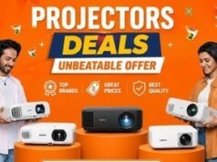 Amazon Great Freedom Sale, घर बनेगा सिनेमाघर! 7 अगस्त से Projectors पर मिल रही है भारी छूट