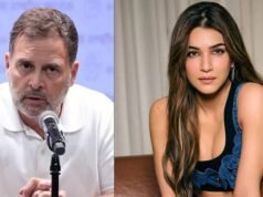 Rahul Gandhi backs Kriti Sanon amid Raksha Bandhan ad row