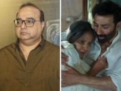 Rajkumar Santoshi disagrees with Shabana Azmi claiming that Batwara 1947 failed due to Sunny Deol playing Muslim