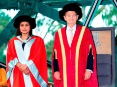 Rani Mukerji becomes second Indian film personality after Shah Rukh Khan to receive La Trobe Honorary Doctorate