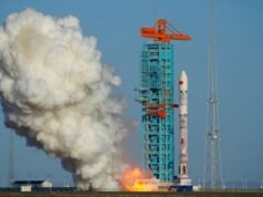 Watch: Private Chinese company lands Zhuque-3 rocket falling from space