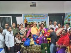 ଦୋଳସାହି ଭଗବତୀ ବାଳିକା ହାଇସ୍କୁଲର ପ୍ରଧାନ ଶିକ୍ଷୟିତ୍ରୀଙ୍କୁ ଅବସରକାଳୀନ ସମ୍ବର୍ଦ୍ଧନା