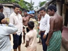 ସୁଧୁରୁଛି ବନ୍ୟା ପରିସ୍ଥିତି, ବାଇକରେ ଯାଇ ବନ୍ୟା ବିପନ୍ନଙ୍କ ଦୁର୍ଦ୍ଦଶା ବୁଝିଲେ ନୂତନ ଜିଲାପାଳ, ୧୦୨ରୁ ୭୨ ଆଶ୍ରୟ କେନ୍ଦ୍ରରେ ରନ୍ଧା ଖାଦ୍ୟ