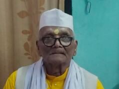 ସଂଗ୍ରାମୀ ରାମହରି ଗୋସ୍ୱାମୀ ଅସୁସ୍ଥ