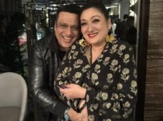 Sunita Ahuja withdraws divorce case against Govinda, visits Mumbai family court with son Yashvardhan