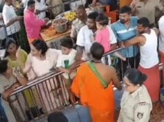 Karnataka: A woman’s column with a PSI-BJP MLA was captured on video
